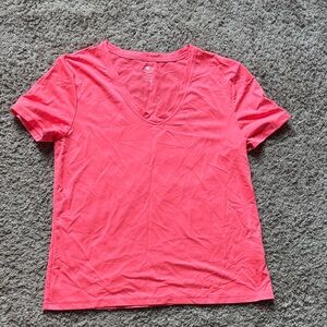 Athletic Works Coral Short Sleeve Tee